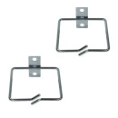 Kabelf&uuml;hrungsb&uuml;gel 80 x 80 mm f&uuml;r 19"...