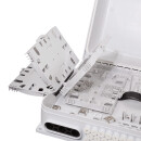 FTTX-Anschlussgeh&auml;use IP65, f&uuml;r max. 96 Fasern, 24x LC/DX oder 24x SC/SX, 280 &times; 220 mm - Schrumpfschlauch-Splei&szlig;schutz