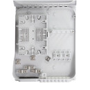 FTTX-Anschlussgeh&auml;use IP65, f&uuml;r max. 96 Fasern, 24x LC/DX oder 24x SC/SX, 280 &times; 220 mm - Schrumpfschlauch-Splei&szlig;schutz