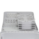 FTTX-Anschlussgeh&auml;use IP65, f&uuml;r max. 96 Fasern, 24x LC/DX oder 24x SC/SX, 280 &times; 220 mm - Schrumpfschlauch-Splei&szlig;schutz