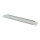 10" Blindpanel 1HE, grau