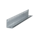 19" Einbauprofil zum nachtr&auml;glichen Einbau in Canovate Wandschr&auml;nke, 9 HE