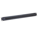 19" Kabeldurchf&uuml;hrung 1HE, mit...