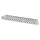 19" Kabelpanel 1HE, mit Abdeckung, grau