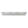 19" Kabelpanel 1HE, mit Abdeckung, grau