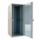 19" Netzwerk Standschrank, 22HE 600x1000mm, grau