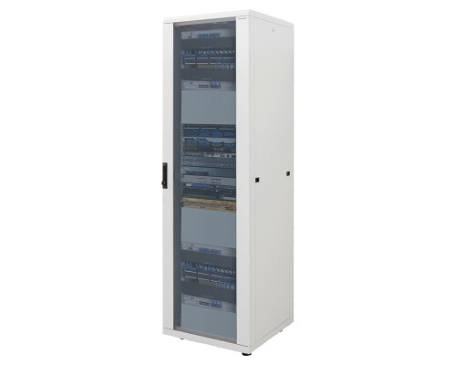19" Netzwerk Standschrank, 32HE 800x1000mm, grau