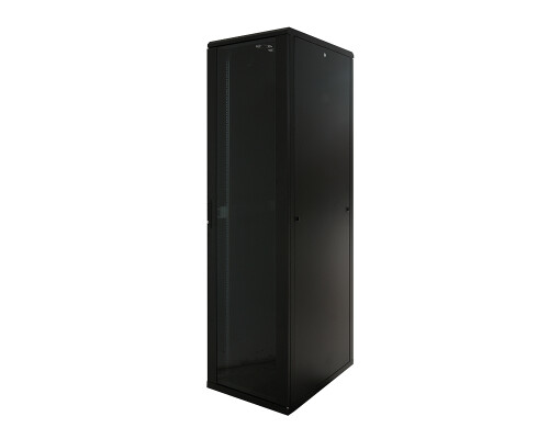 19" Netzwerk Standschrank, 42HE 600x800mm, schwarz