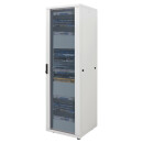 19" Netzwerk Standschrank, 42HE 800x1000mm, grau