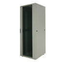 19" Netzwerk Standschrank, 42HE 800x800mm, grau