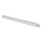 19" Perforiertes Blindpanel 1HE, grau