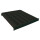 19" Schwerlast Fachboden T=800 mm, Schwarz