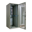 19" Server Standschrank, 42HE 600x1000mm, grau