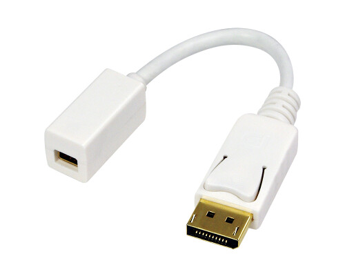 Adapter DisplayPort to Mini DisplayPort