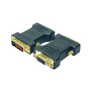 Adapter VGA to DVI,  HD DSUB Buchse -&gt; DVI Stecker