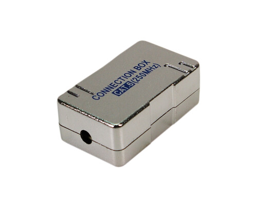 Kabelverbinder Box, Anschlussbox, LSA, CAT6, metallisiert, geschirmt