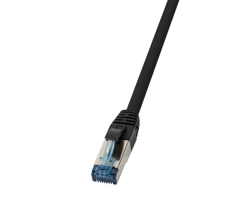 CAT.6A S/FTP PUR Patchkabel 10G, f&uuml;r Industrieanwendungen, 15m