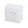 Cat.6A Netzwerkdose UP+AP, 2x RJ45, geschirmt, signalwei&szlig;