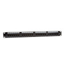 Cat.6 Patchpanel 24-Port UTP, 180&deg; Anschluss,...
