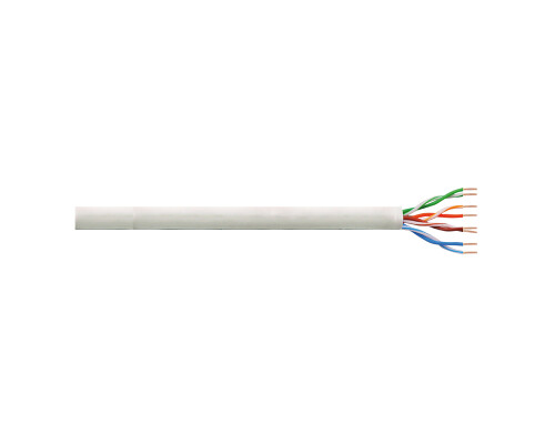 CAT 6 Verlegekabel Netzwerkkabel CCA Patch Kabel U/UTP 100 Meter