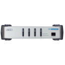 DVI Switch 4-Port DVI mit IR Fernbedienung
