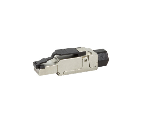 Feldkonfektionierbare Cat.6A Steckverbinder