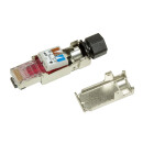 Feldkonfektionierbare Cat.6A Steckverbinder