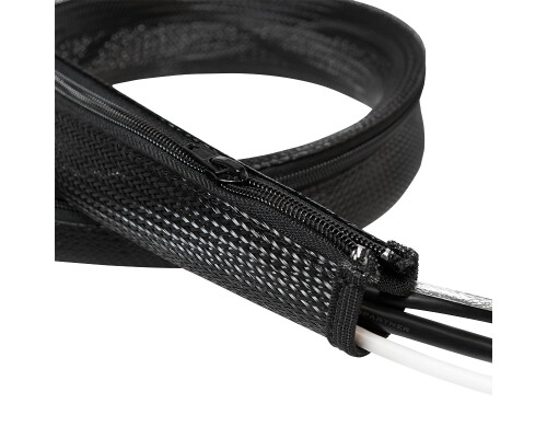 Flexibler Kabelschutz mit Rei&szlig;verschluss, 30x20x2000 mm
