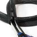 Flexibler Kabelschutz mit Rei&szlig;verschluss,...