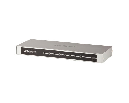 HDMI Switch 8-Port HDMI mit Audio &amp; IR Fernbedienung