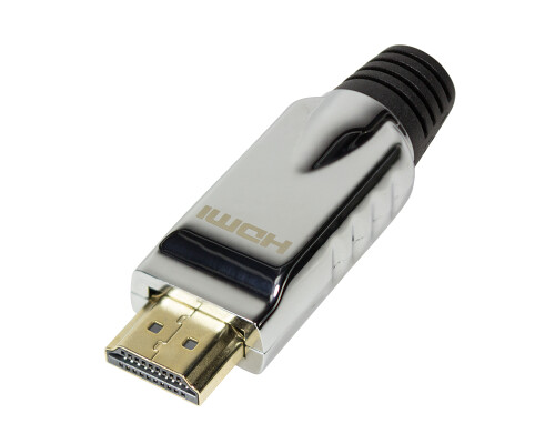 HDMI-A Stecker, Montageteil