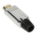HDMI-A Stecker, Montageteil