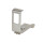 Hutschienenadapter f&uuml;r 1x RJ45 Keystone Module, Metall
