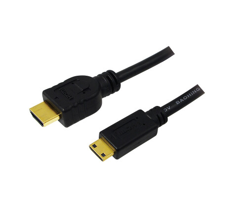 Kabel HDMI auf HDMI Mini High Speed w.E.  2 Meter