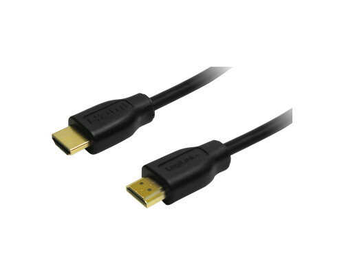 Kabel HDMI High Speed mit Ethernet 1,0 Meter