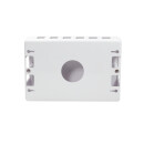 Keystone Aufputzdose 6-12 Port UTP, wei&szlig;