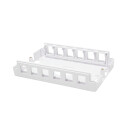 Keystone Aufputzdose 6-12 Port UTP, wei&szlig;