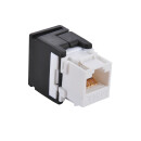 Keystone Buchse RJ45 Kat.6 ungeschirmt, 180&deg; werkzeuglos