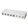 Leergeh&auml;use f&uuml;r 8 Keystone Module &ndash; Aufputz, Signalwei&szlig; RAL 9003