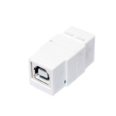 Keystone Modular Verbinder USB2.0-B Buchse &gt; USB2.0-B...