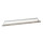 Keystone Modular Verteilerfeld 0.5HE f&uuml;r 24 Keystone Module , geschirmt, grau, leer