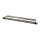 Keystone Modular Verteilerfeld 0.5HE f&uuml;r 24 Keystone Module, geschirmt, schwarz, leer