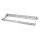 19" Patchpanel f&uuml;r 48 Keystone Module, 1 HE, unbest&uuml;ckt, geschirmt, grau