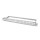 19" Patchpanel f&uuml;r 48 Keystone Module, 1 HE, unbest&uuml;ckt, geschirmt, grau