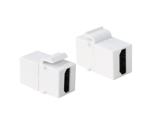 Keystone Verbinder HDMI, mit Einrastung