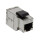 Keystone Verbinder RJ45 Cat.6A voll geschirmt mit Einrastung