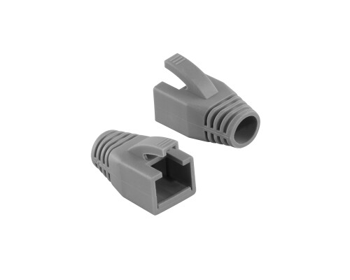 Knickschutzt&uuml;lle 8.0 mm f&uuml;r Cat.6 RJ45 Steckverbinder 50 St&uuml;ck