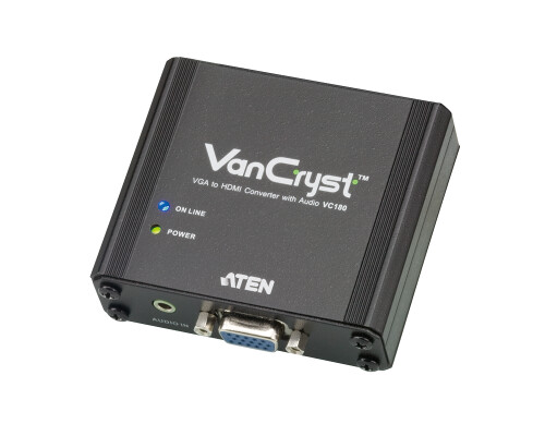 Konverter VGA auf HDMI A/V