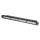Patchpanel 1 HE f&uuml;r 48 Keystone Buchsen (schlanke Bauform), ungeschirmt, schwarz, leer
