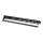 Patchpanel 1 HE f&uuml;r 48 Keystone Buchsen (schlanke Bauform), ungeschirmt, schwarz, leer